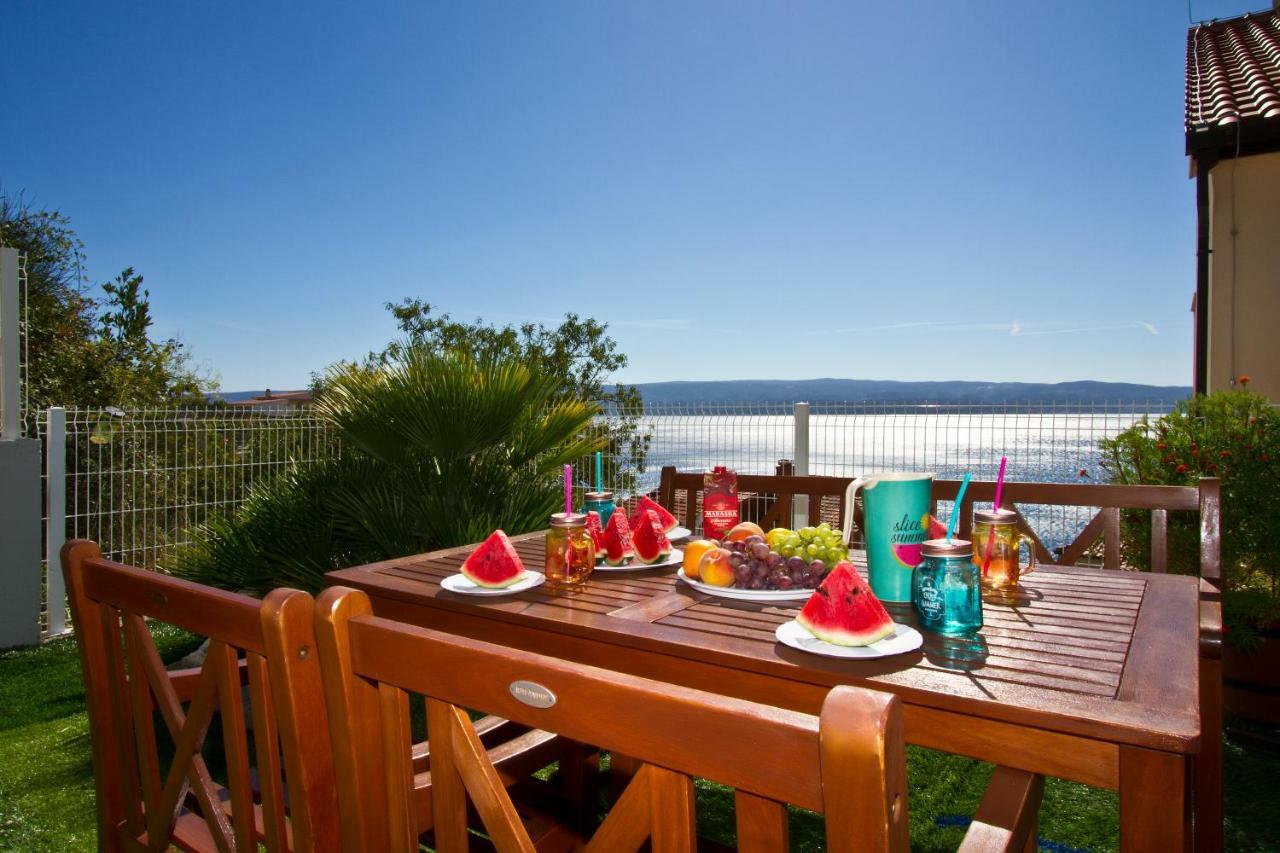 Villa Omis Michy - Family House For Big And Small Groups Bagian luar foto